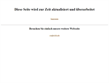 Tablet Screenshot of geizen-vergleichen-sparen.de